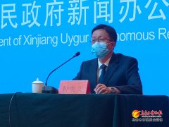 烏魯木齊對市場冷鏈?zhǔn)称芬宦蛇M(jìn)行核酸檢測，結(jié)果陰性方可銷售