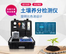 如何測定土壤養(yǎng)分？測土配方施肥儀（農技體系實用型）！