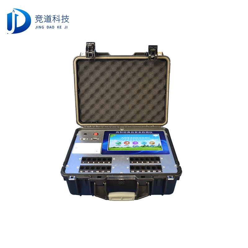 山東競道儀器食品安全快檢儀檢驗“溴酸鉀” 山東競道儀器食品安全快檢儀檢驗“溴酸鉀”